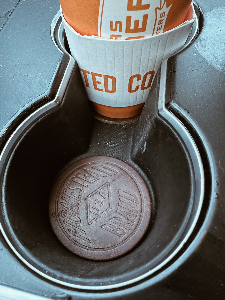 Car coasters in car lifestyle