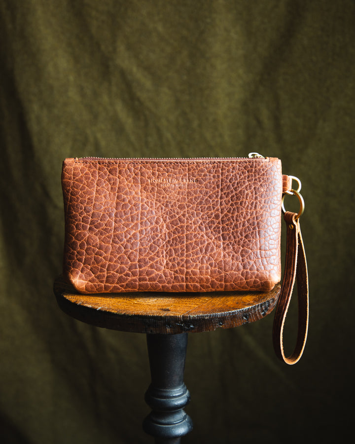 Bison Brown Front Pedestal #color_brown