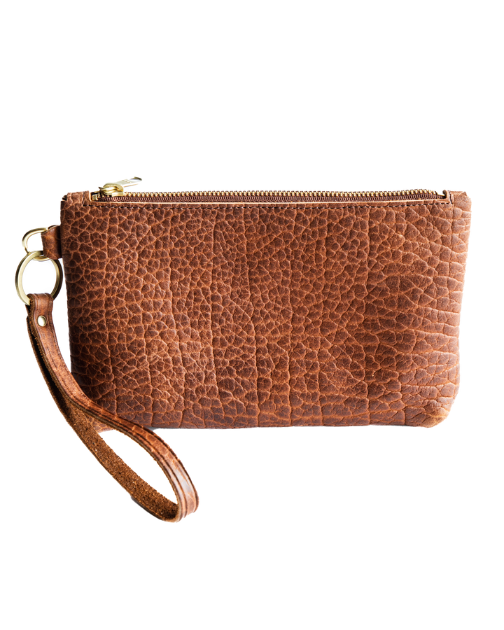 Bison Brown Back White Background #color_brown