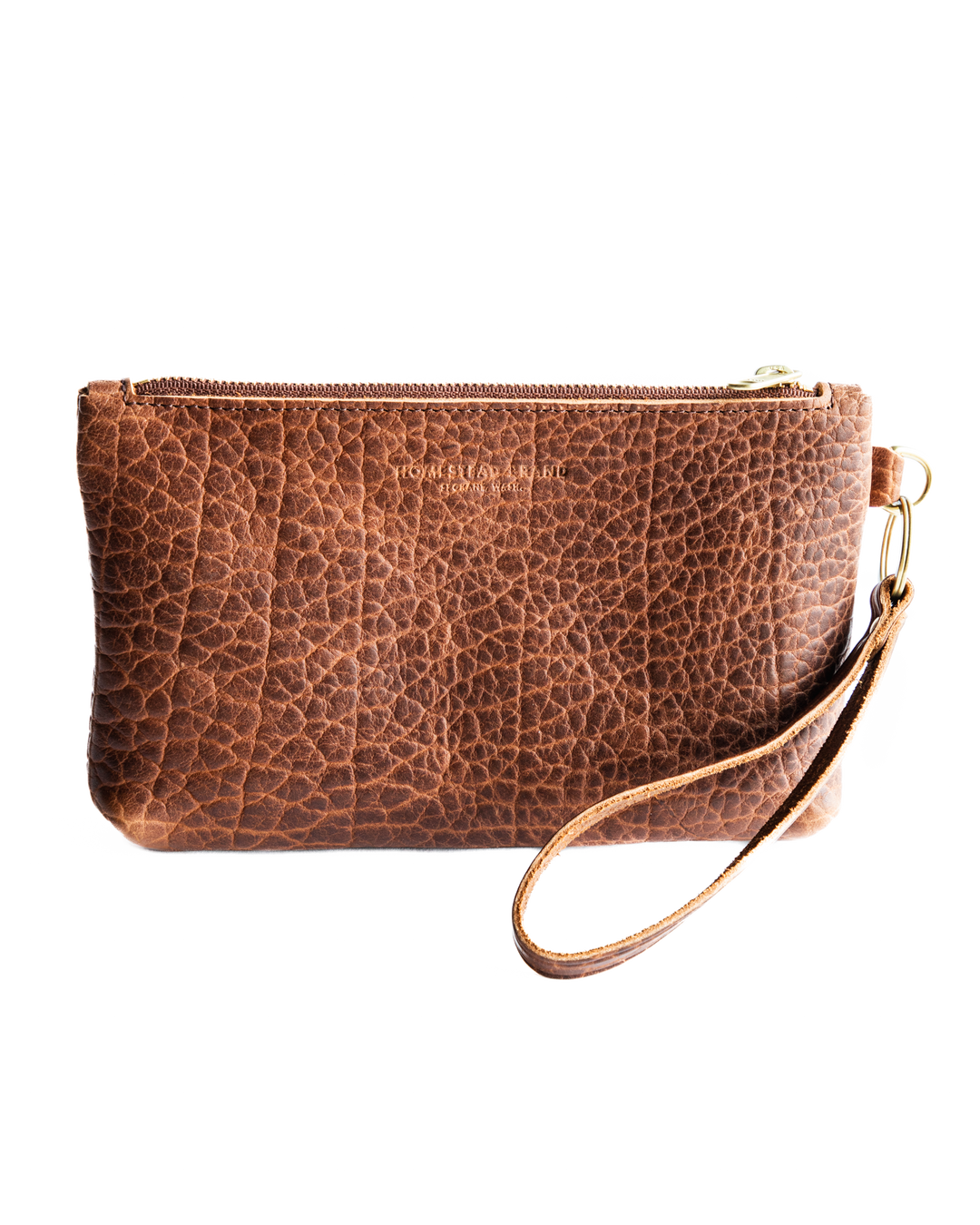 Bison Brown Front White Background #color_brown