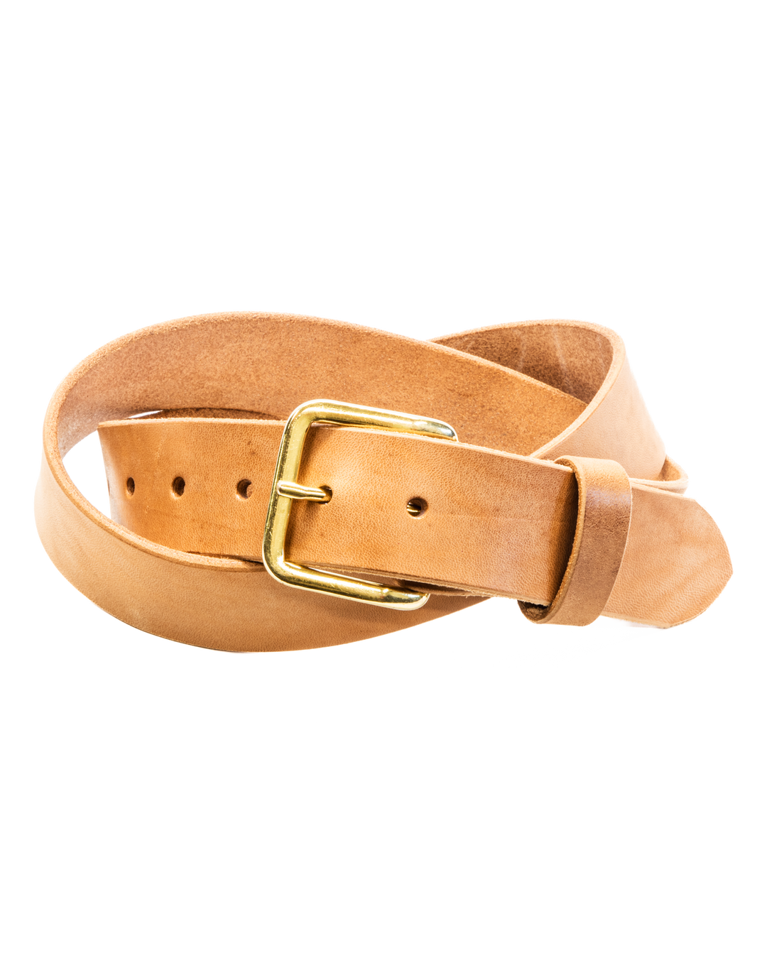 LIMITED RUN - Russet Horsehide Veg Tanned Belt No. 1509