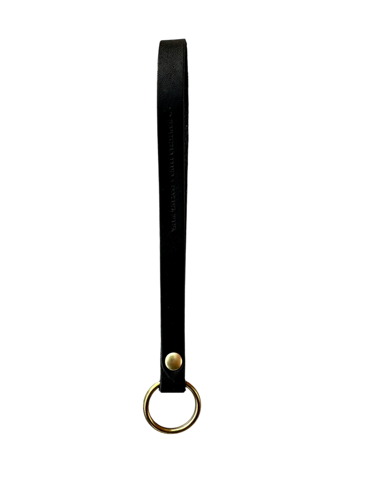 wristlet black white background