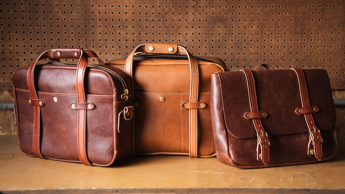 BRIEFCASES – Homestead Brand