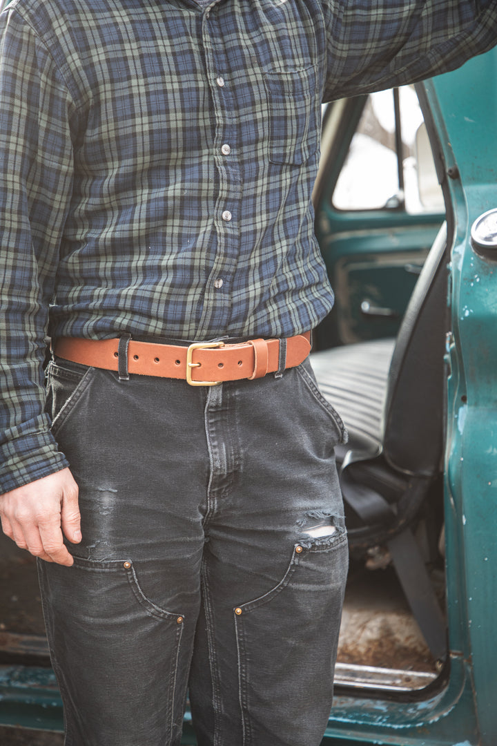 brown work belt truck wide #color_brown