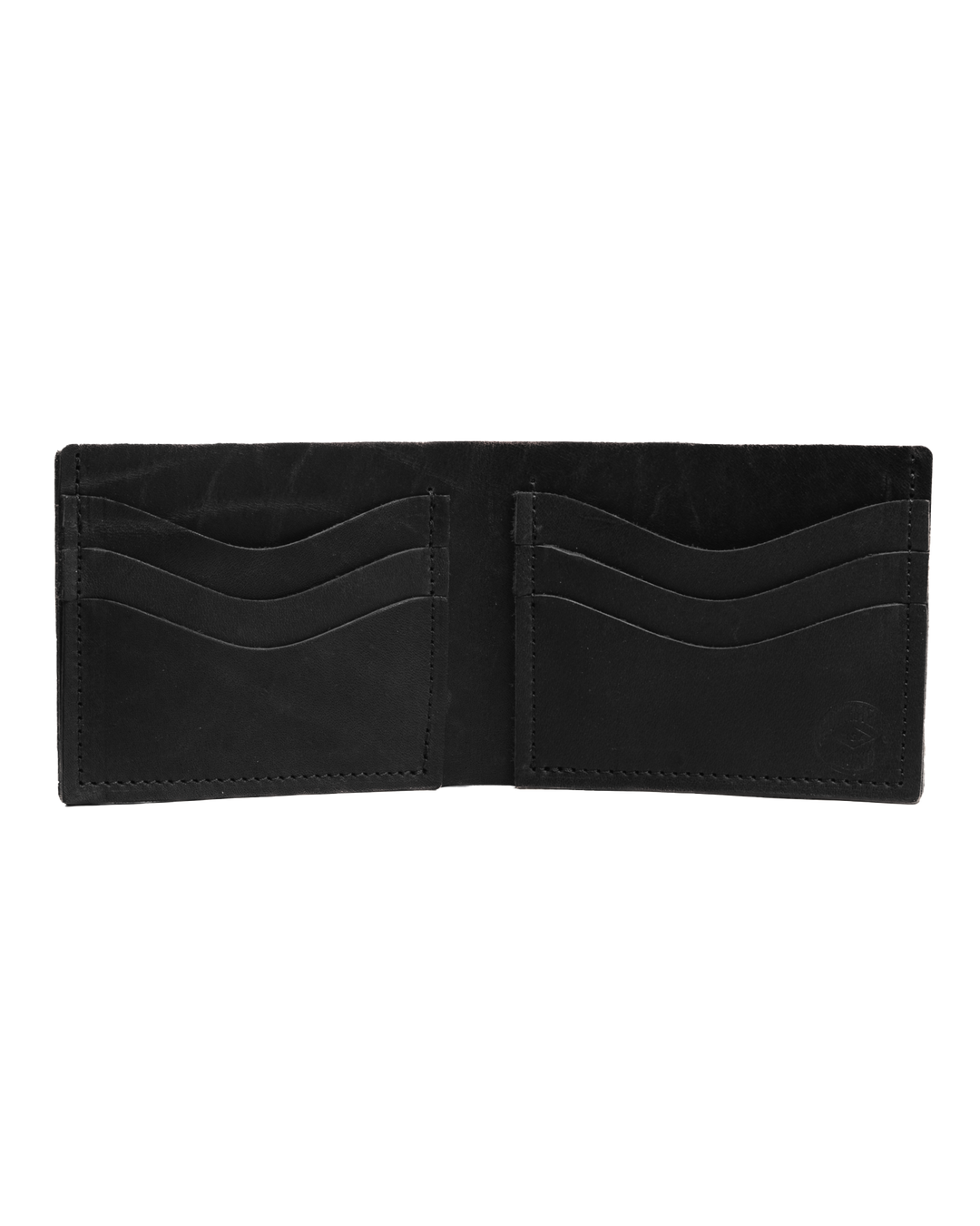 Essential 7 pocket bifold Black Inside #_black