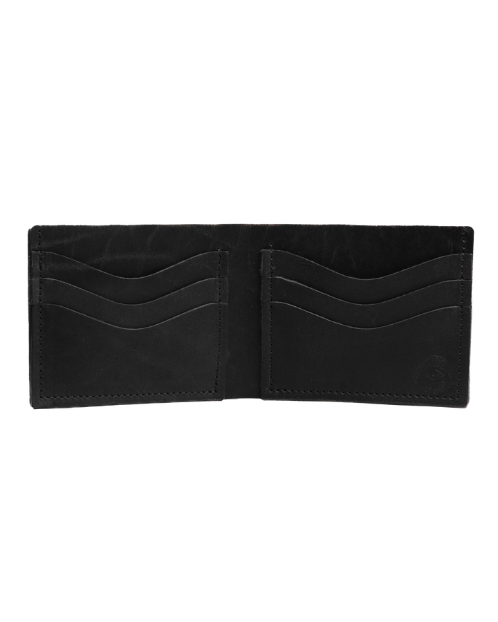 Essential 7 pocket bifold Black Inside #_black