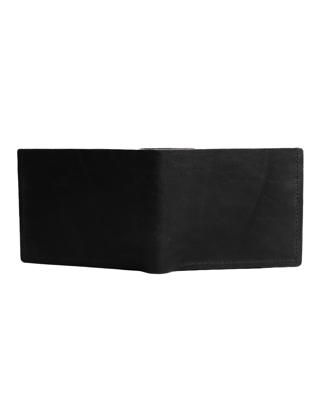 Essential 7 pocket bifold Black Outside #_black