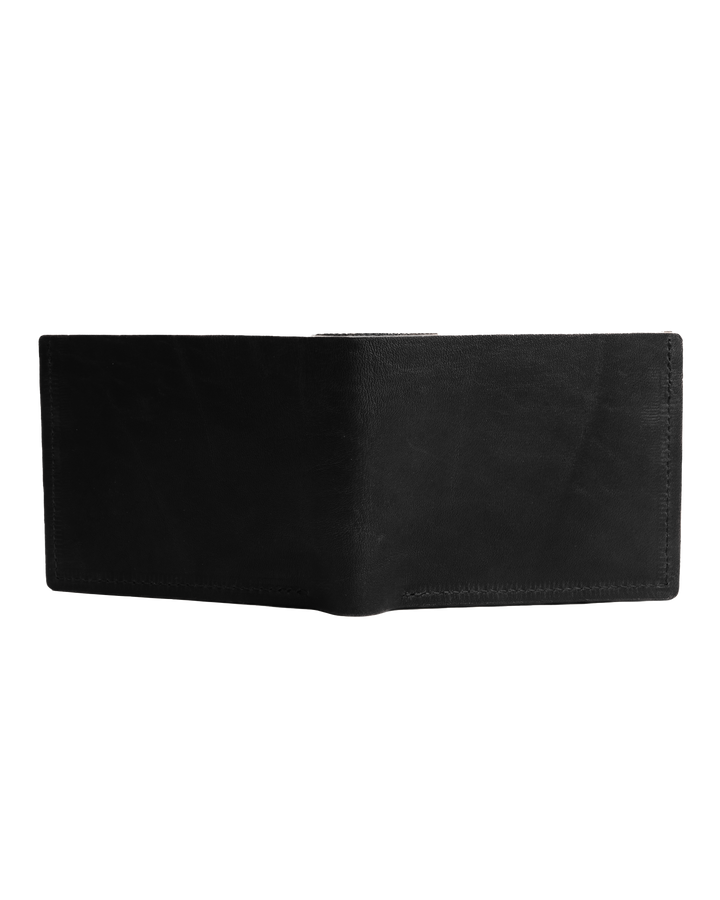 Essential 7 pocket bifold Black Outside #_black