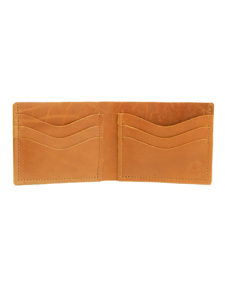 Essential 7 pocket bifold bourbon inside #_bourbon