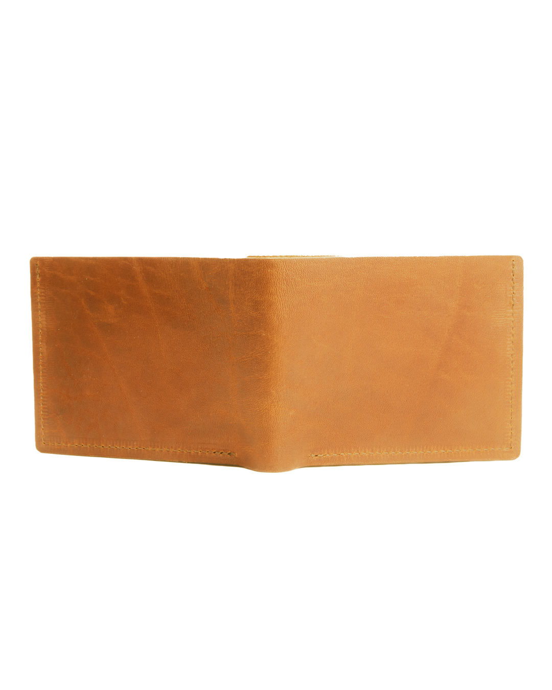 Essential 7 pocket bifold bourbon outside #_bourbon 