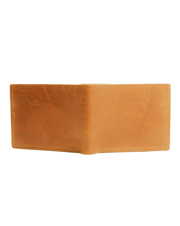 Essential 7 pocket bifold bourbon outside #_bourbon 