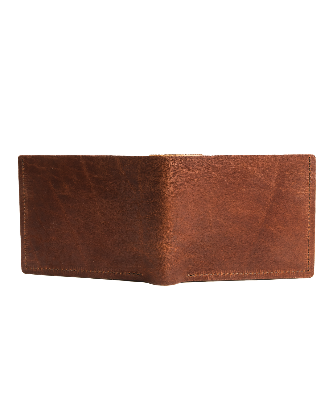 Essential 7 pocket bifold brown outside #_brown