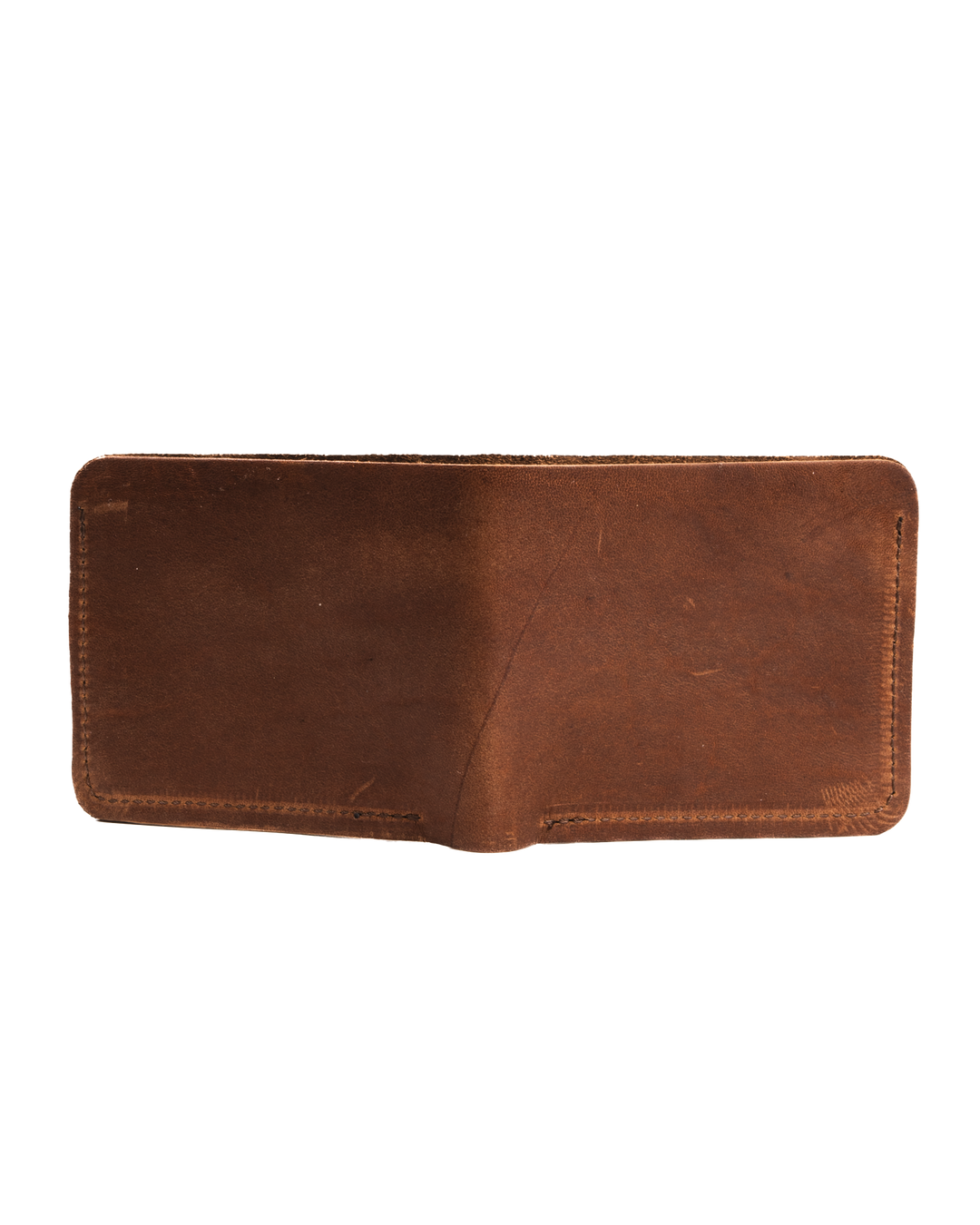 Essential Wallet Brown outside #_brown