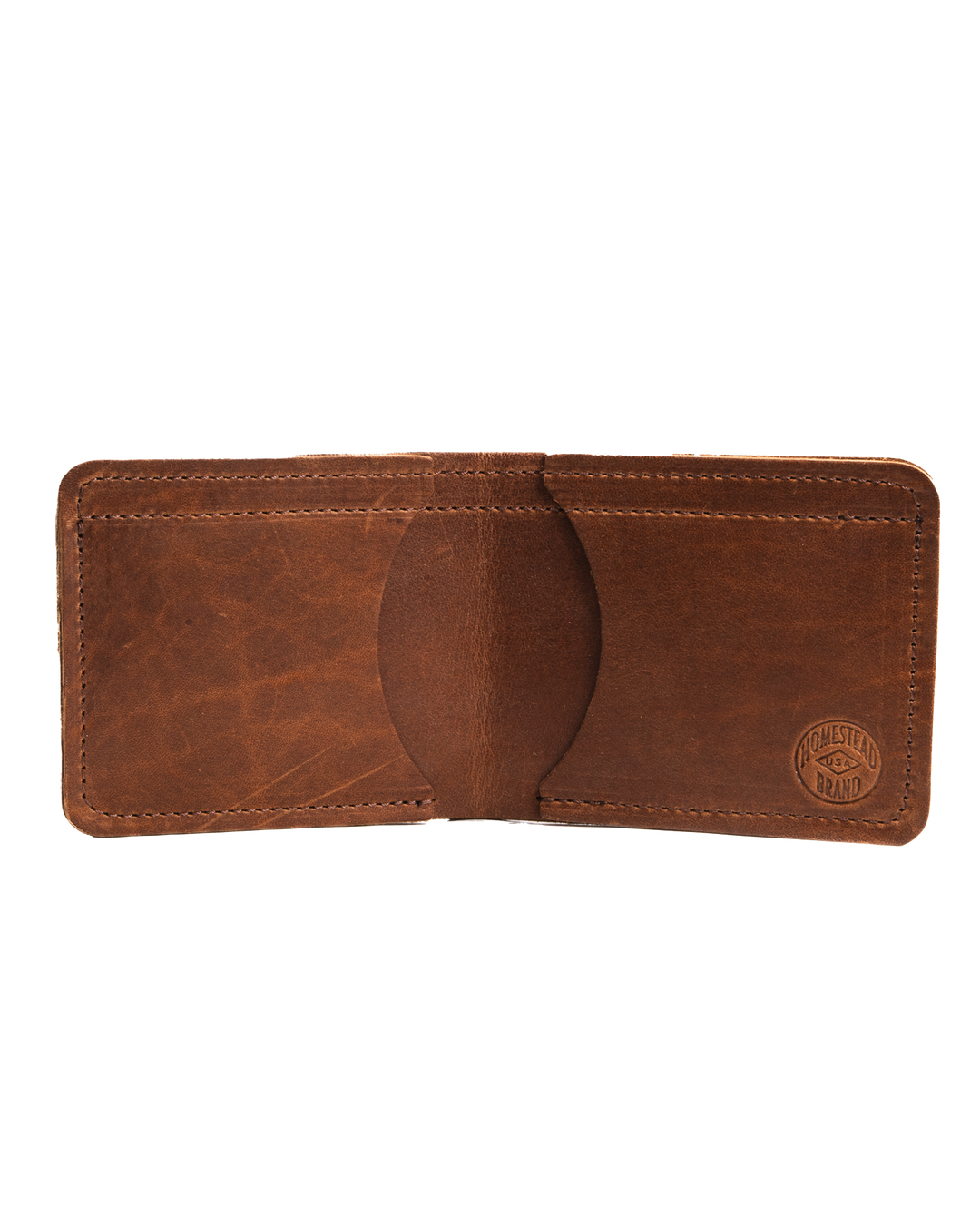 Essential Wallet Brown inside #_brown