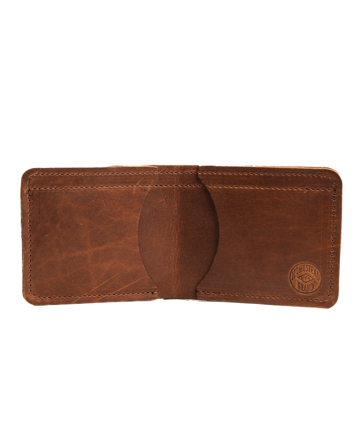 Essential Wallet Brown inside #_brown