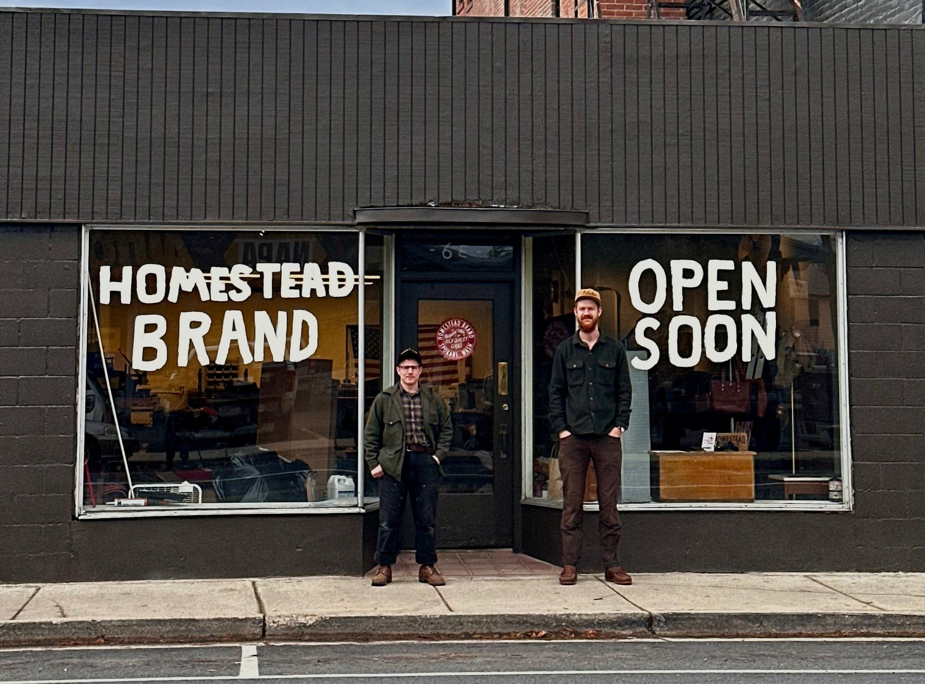 homestead brand before opening