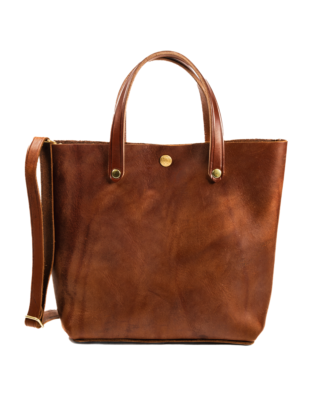 minitote brown with strap #color_brown