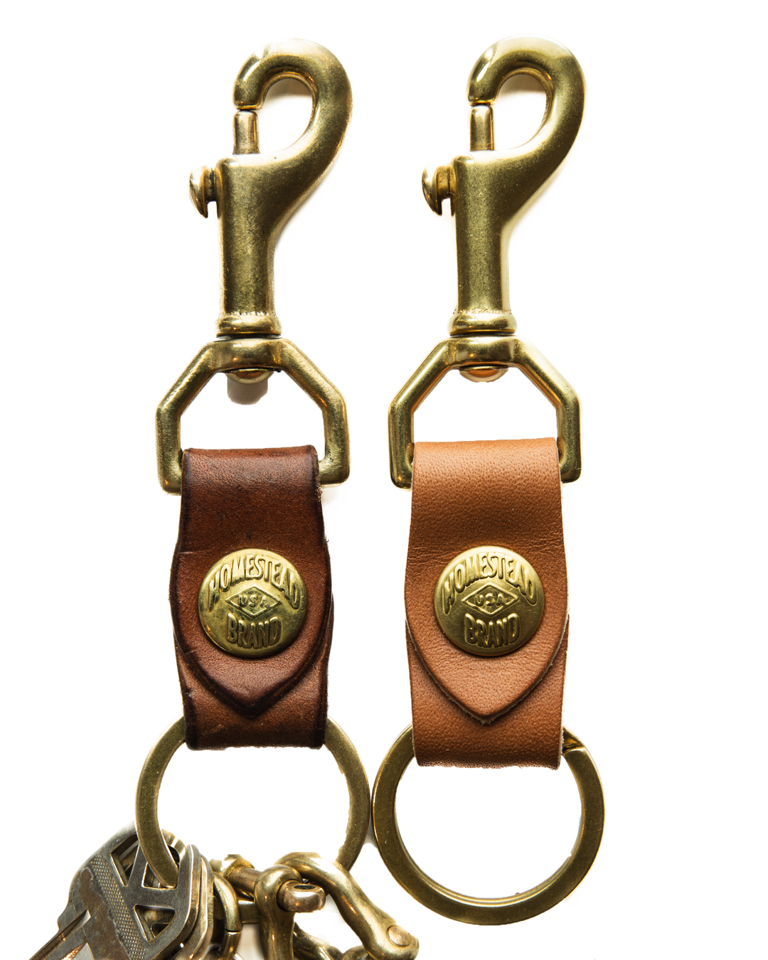 Utility Key Clip No. 1602 – Homestead Brand
