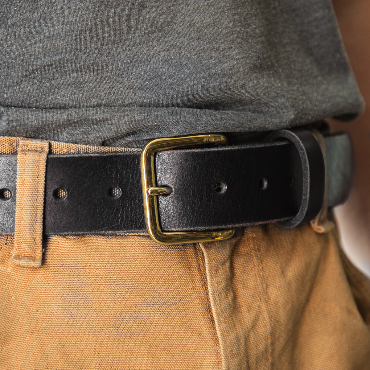 Essential Leather Belt - 1.5