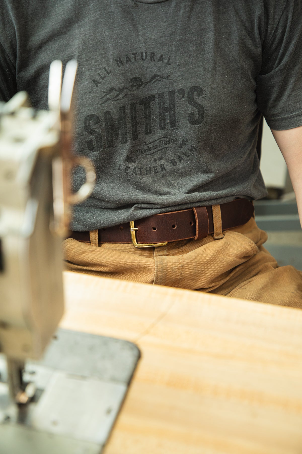 Essential Leather Belt - 1.5