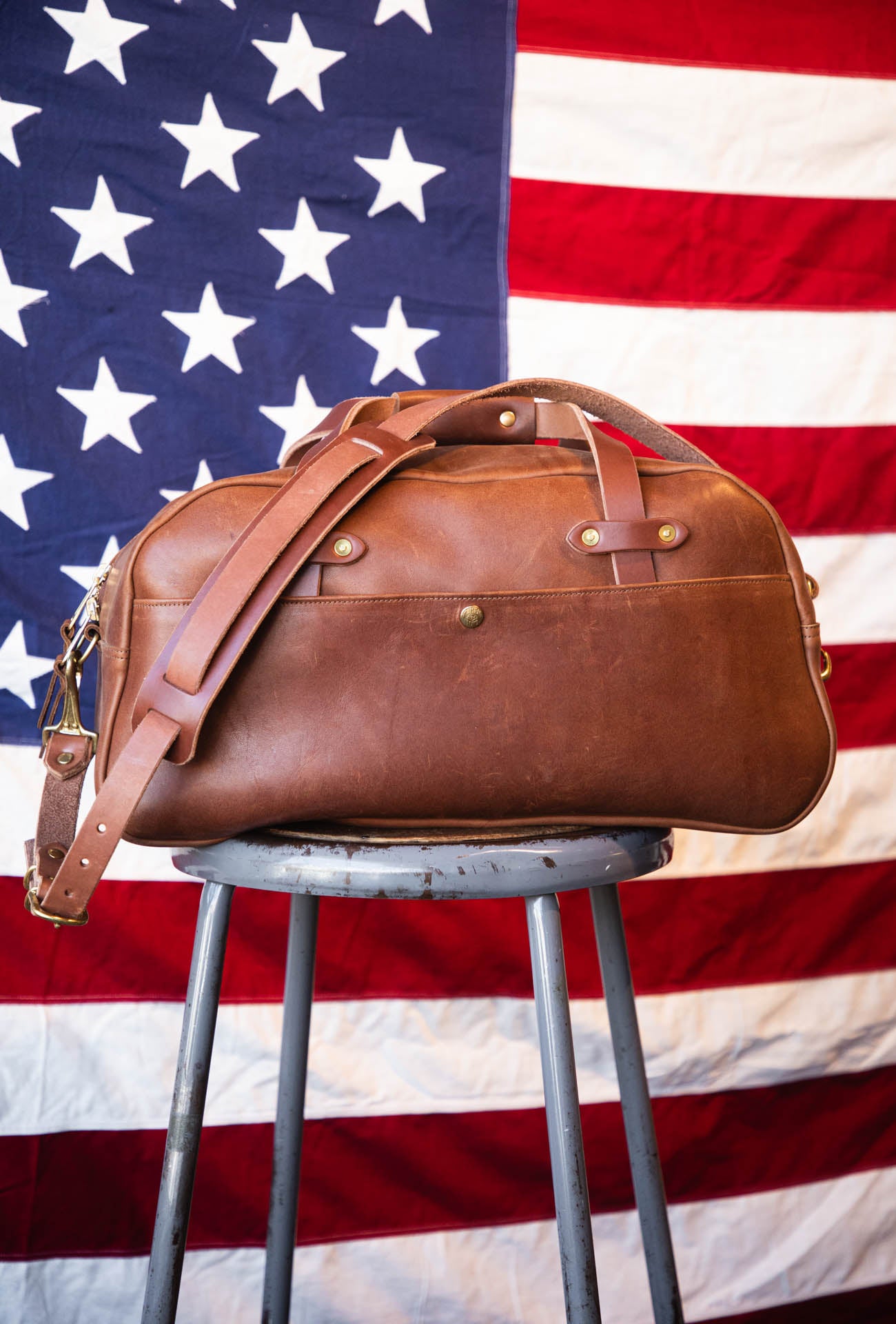 Standard Duffle No. 2004 – Homestead Brand
