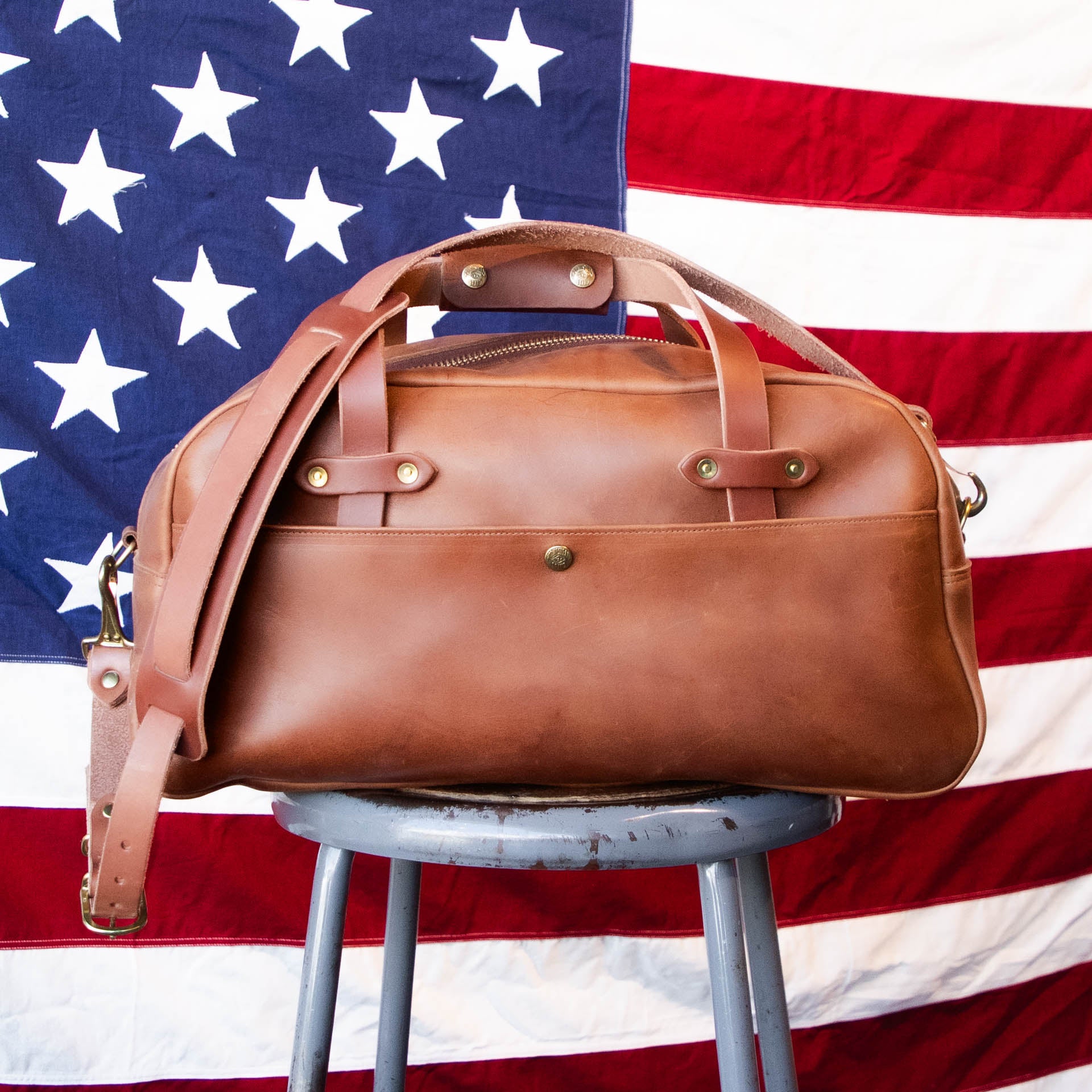 Standard Duffle No. 2004 – Homestead Brand