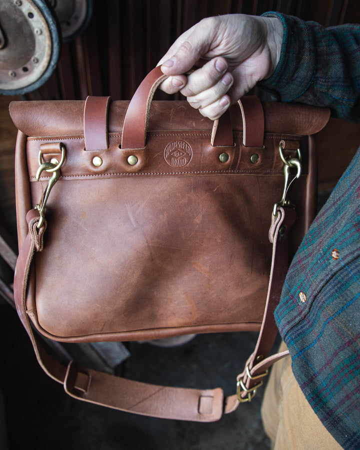back of field bag 