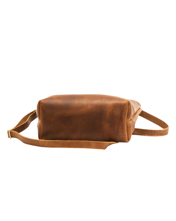 mini tote in brown bottom #color_brown