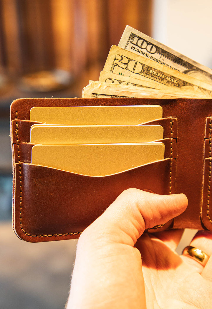 Standard Bifold Wallet No. 1004