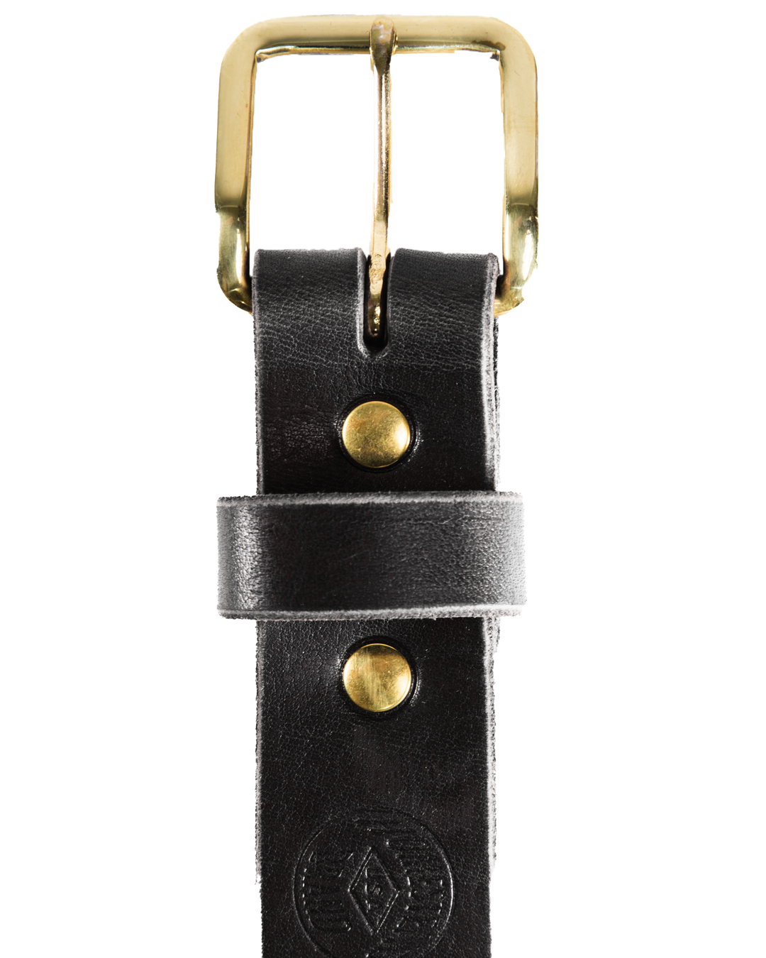 Mens-Essential-Belt-Black-Top-Brass-Front-Rivet #color_black