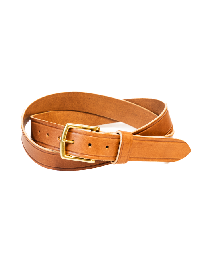 Light brown belt #color_bourbon