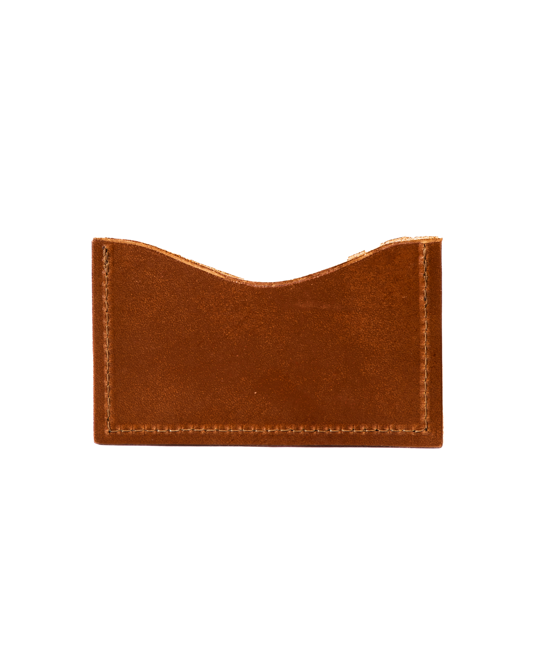 Brown Card Wallet Back #color_brown