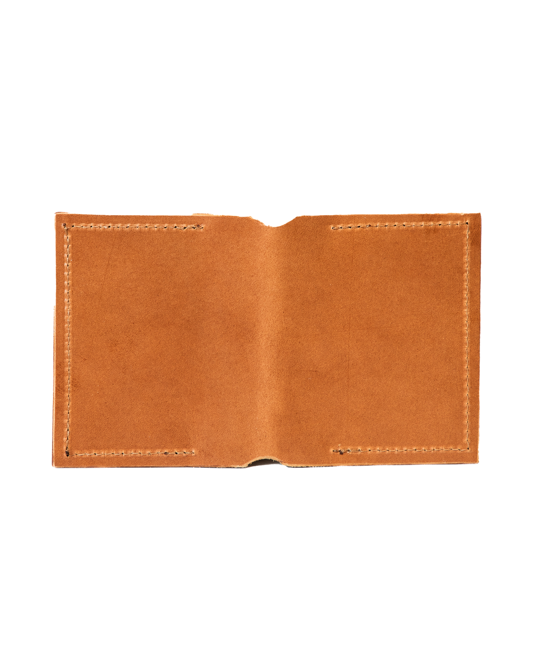 Bourbon Field Wallet Back Open #color_bourbon