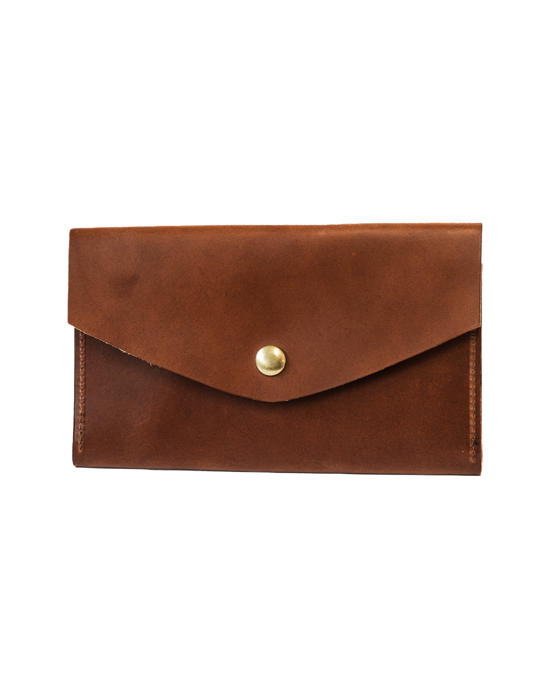 Trifold Wallet Brown Closed #color_brown