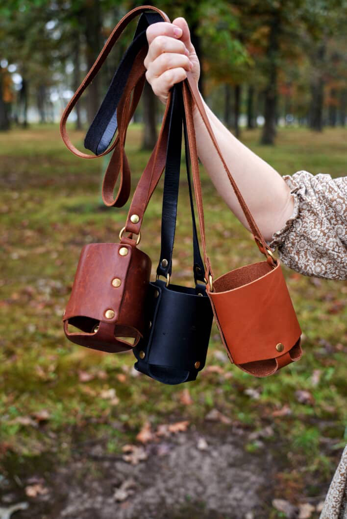 homestead mason jar carriers in all three colors