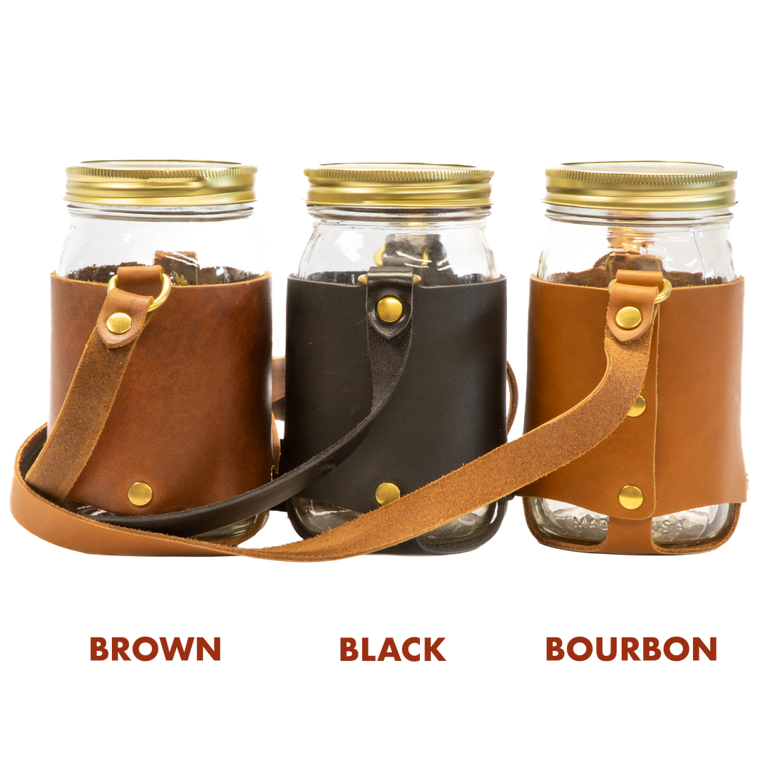 homestead brand mason jar carriers for color reference