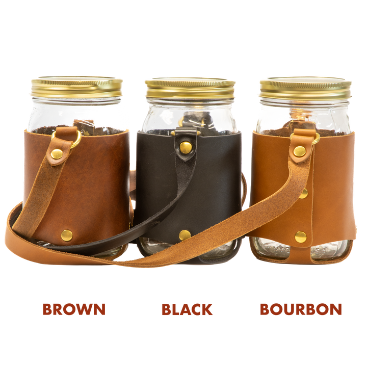 homestead brand mason jar carriers for color reference